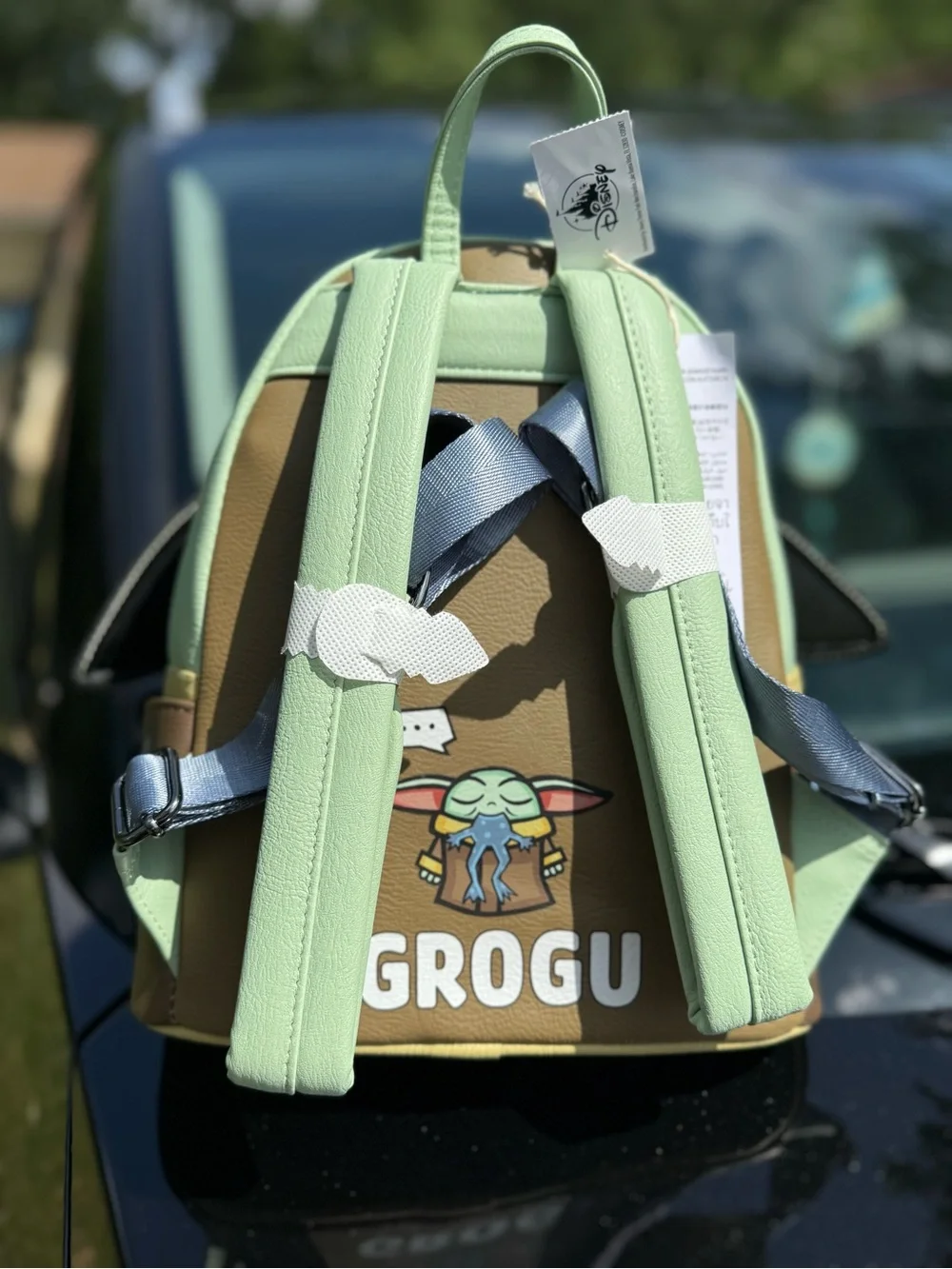 YODA BACK PACK (Star Wars